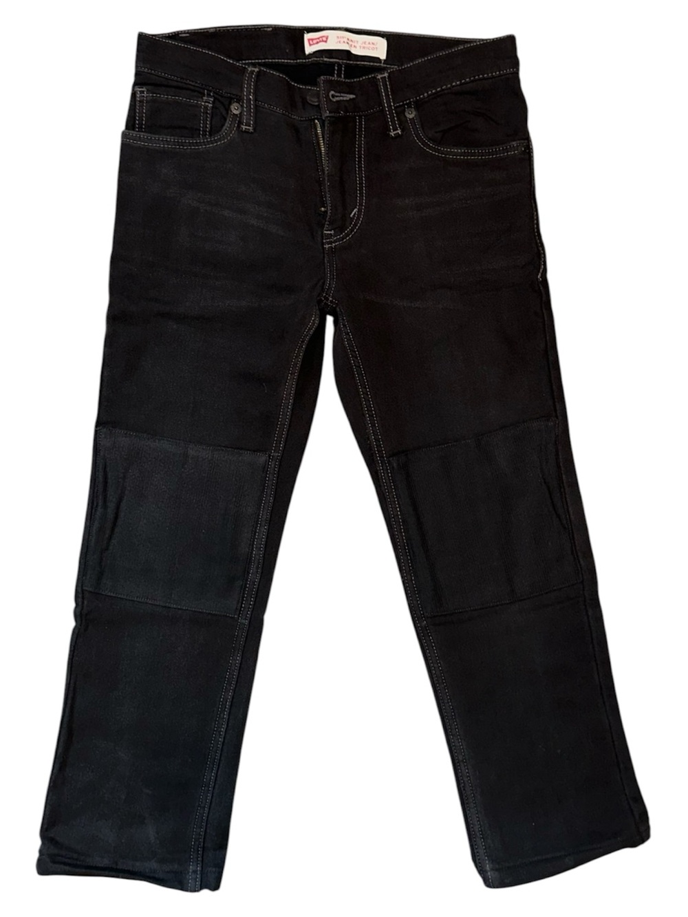 Levi's Black 511 Knit Jean with Knee Panels